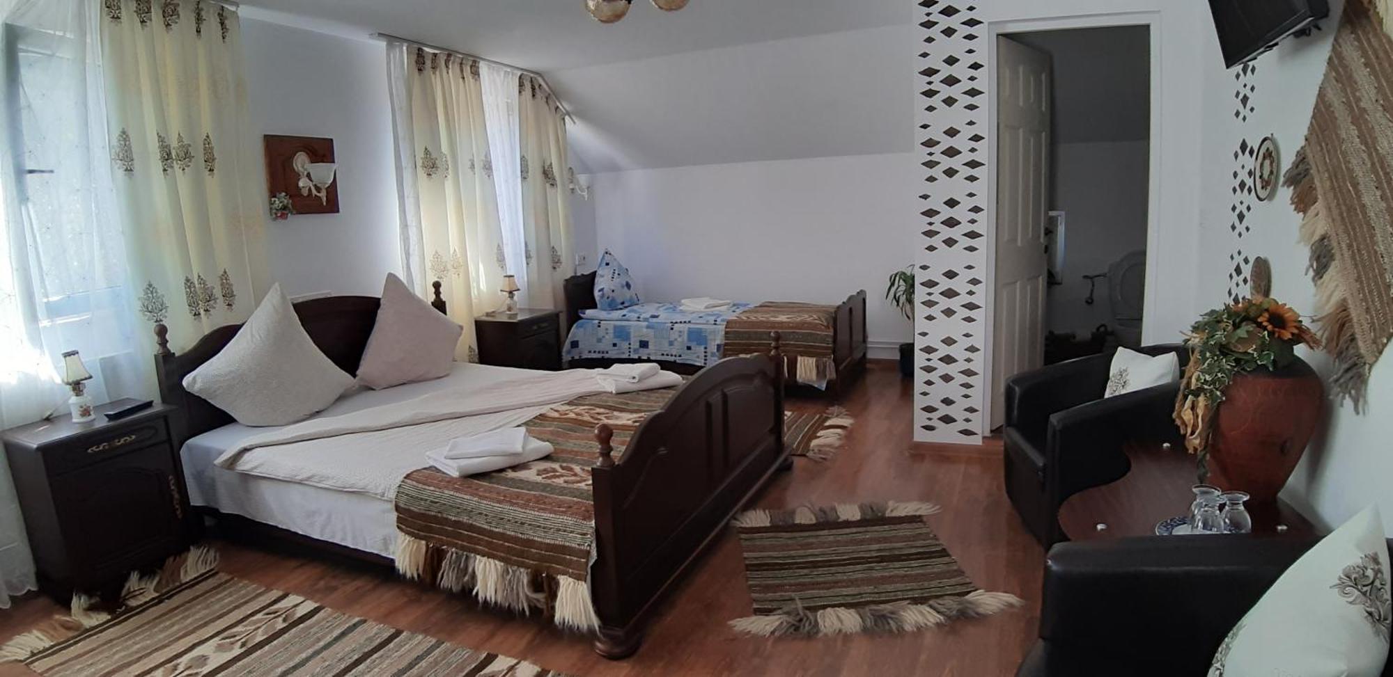 Pensiunea Casa Godja Văleni Pokoj fotografie