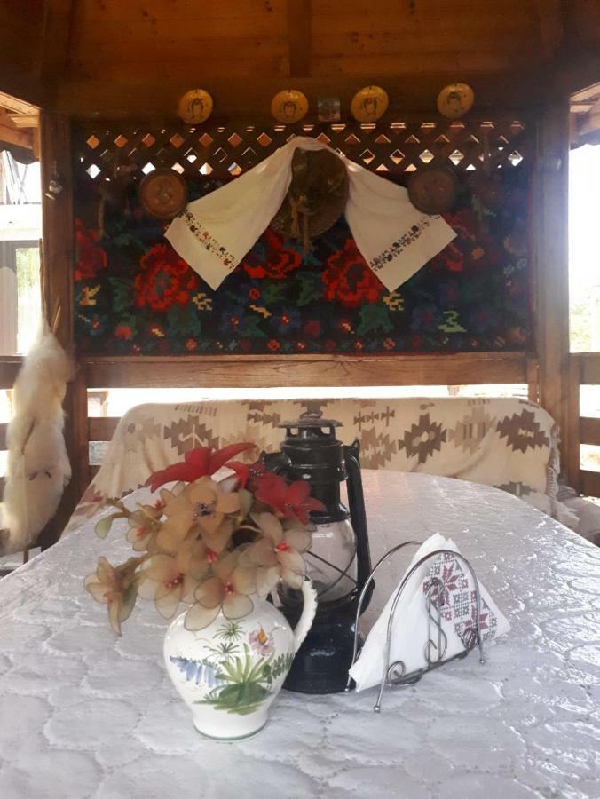 Pensiunea Casa Godja Văleni Exteriér fotografie